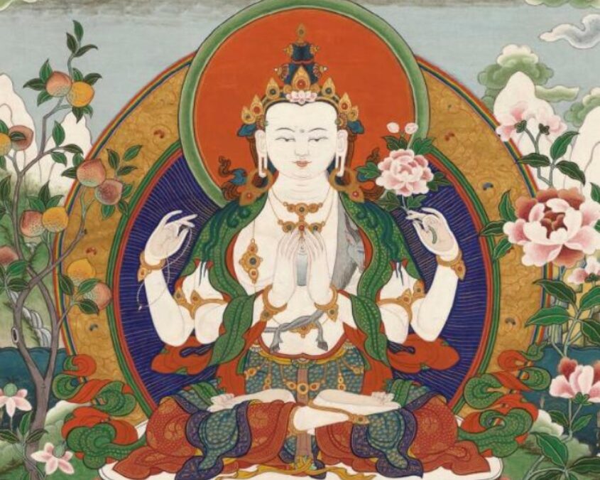 Chenrezig – Bodhisattva of Compassion