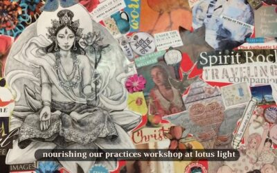 Nourishing Our Practices: Meditation + Vision Board Workshop